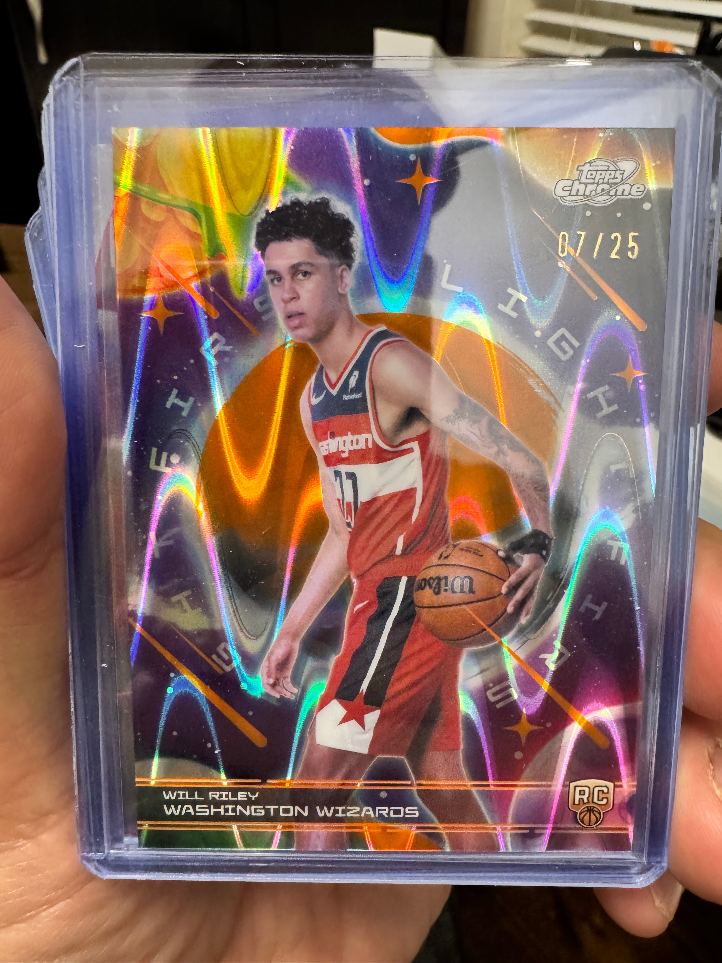 Will Riley Cosmic Chrome /25