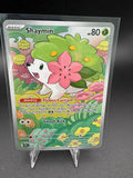 Shaymin - FULL ART 185/182 - SV10: Destined Rivals - MINT - Pokémon
