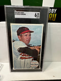 Tuesday 9/29 Claim: 1964 Brooks Robinson Oversized Giant - SGC 6