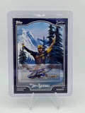 2025 Bob Ross Jackson Chourio Prussian Blue /50 Auto Color Match