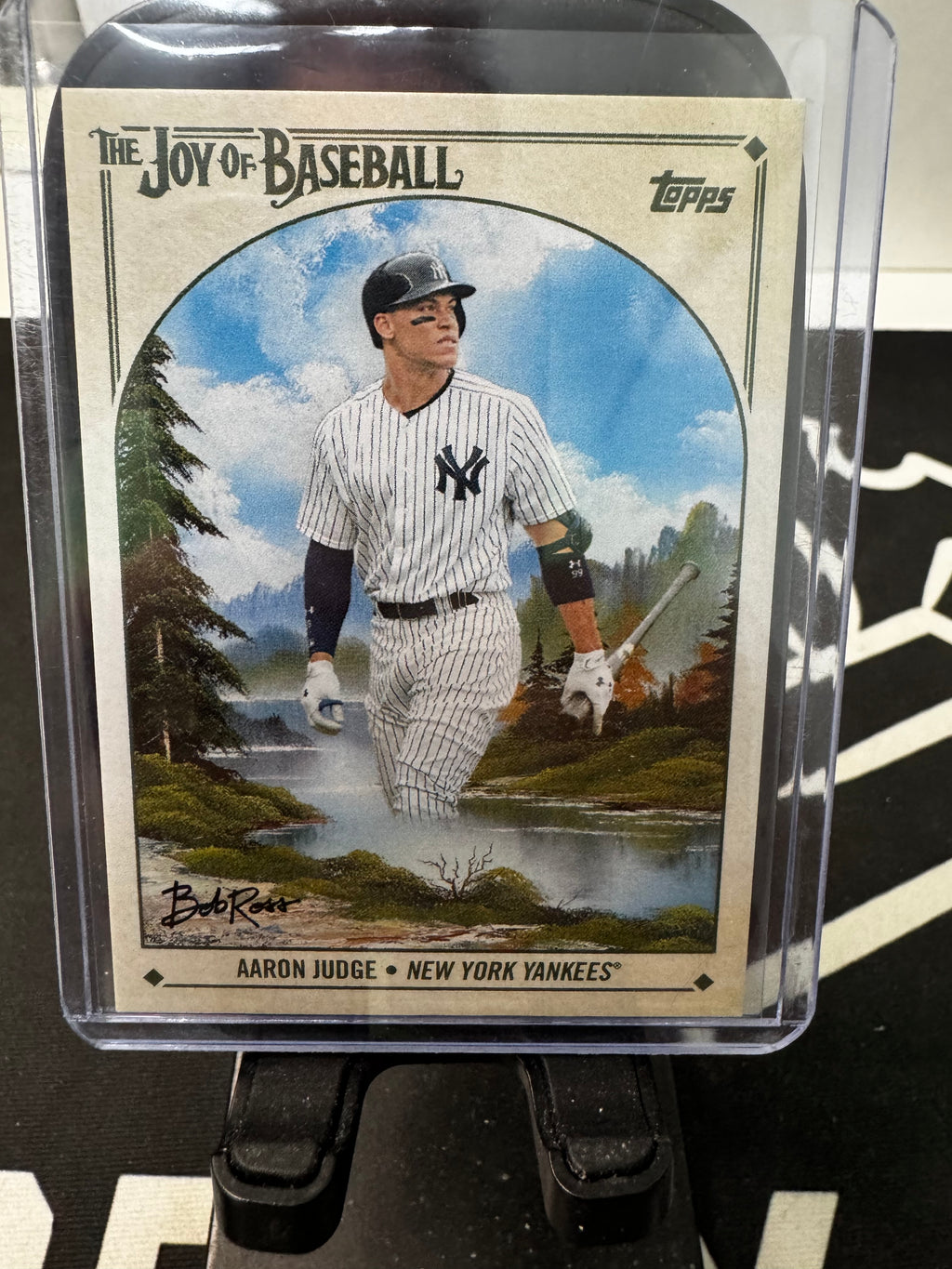 Tuesday July 14 Claim: 2023 Bob Ross X Topps The Joy of Baseball Aaron Judge #86