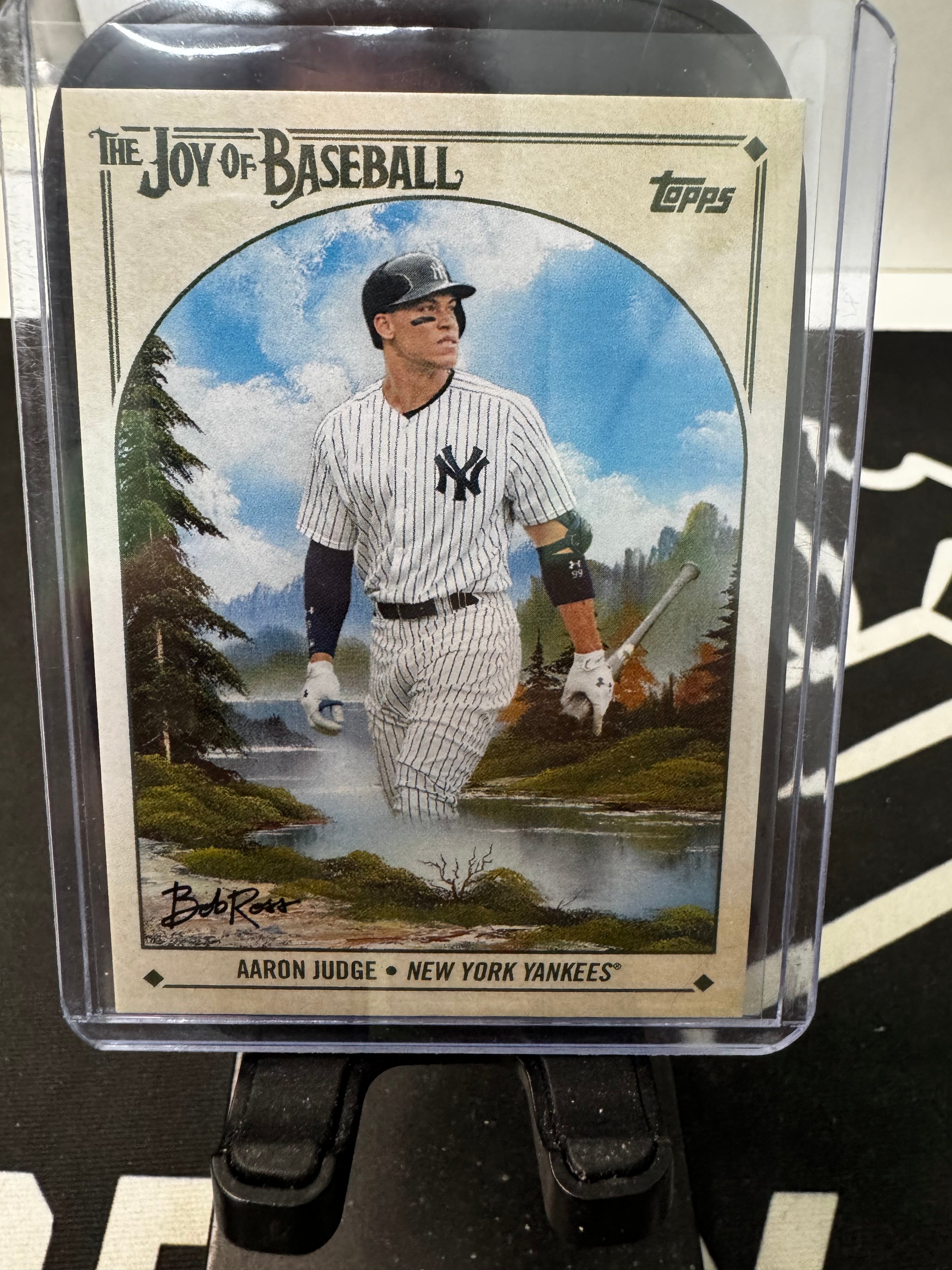 Tuesday July 14 Claim: 2023 Bob Ross X Topps The Joy of Baseball Aaron Judge #86