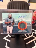 TUESDAY JULY 7 CLAIM: Yordan Alvarez 2023 Topps Update All Star Sitches Auto + Patch /10