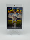 2025 Topps Finest Arrivals Roki Sasaki Black /10 Rookie Card #A-11 LA Dodgers