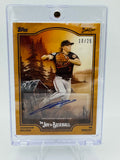 2025 Topps X Bob Ross Jackson Holliday Auto Indian Yellow #32D