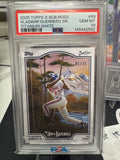 2025 Bob Ross Vladimir Guerrero Sr. Titanium White 1/35 PSA 10 GEM POP 1!