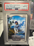 Bobby Witt Jr 2025. Topps X Bob Ross #6-SP Beauty Is Everywhere PSA 10