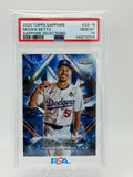 2025 Bowman Sapphire Mookie Betts Sapphire Selections PSA 10 GEM MINT