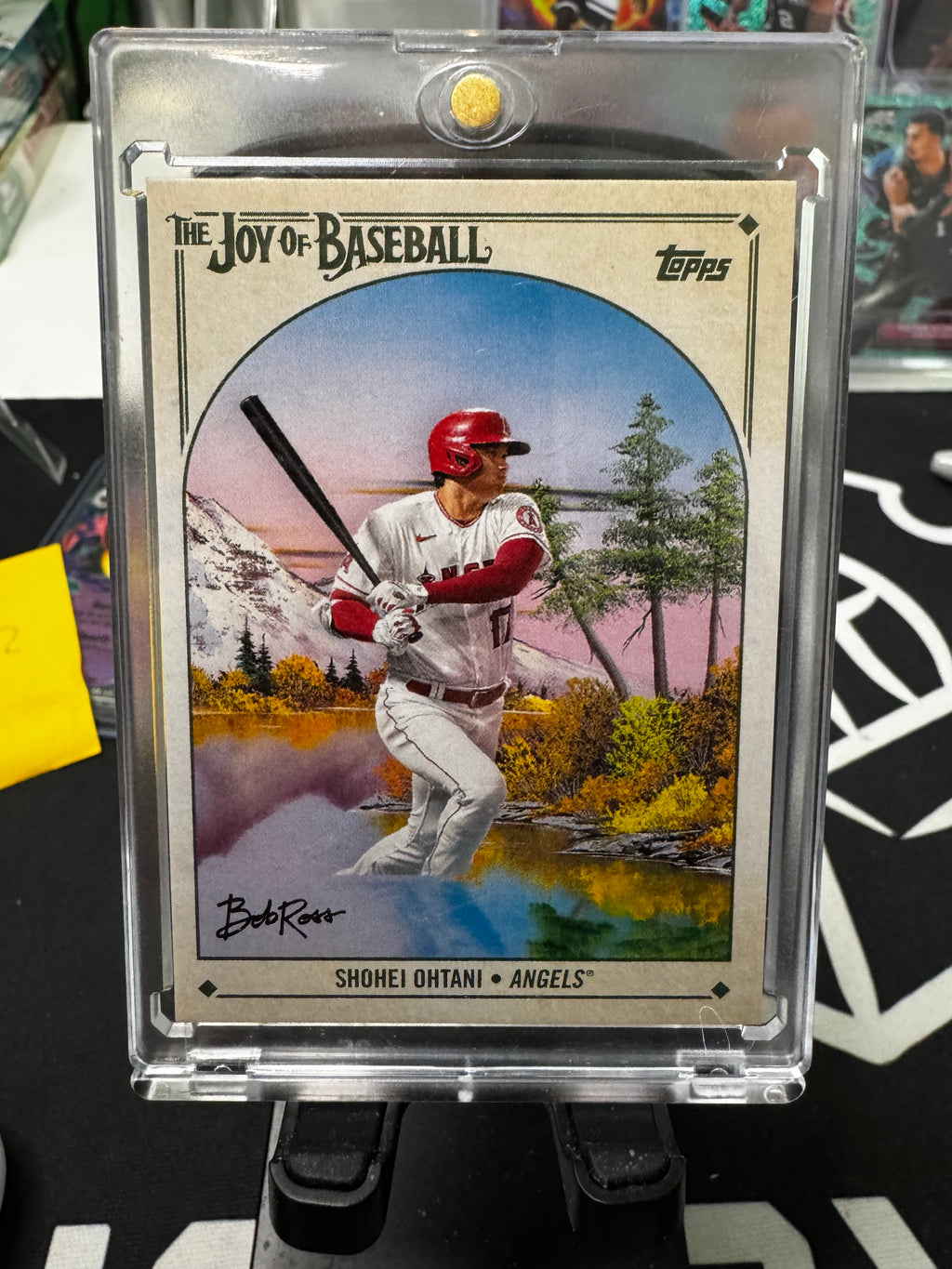 TUESDAY JUNE 23 Claim: Shohei Ohtani 2023 Topps X Bob Ross The Joy of Baseball