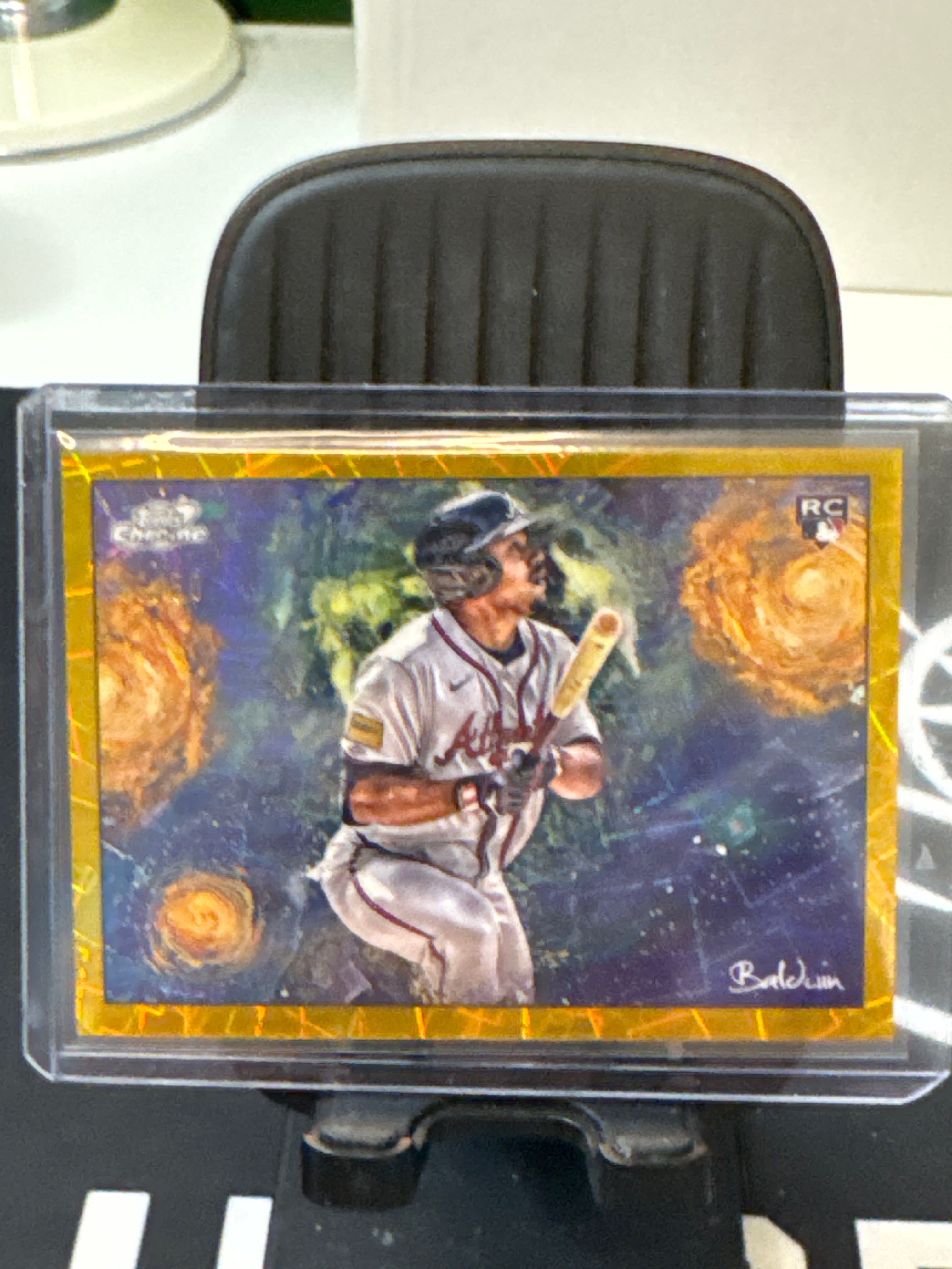 2025 Cosmic Chrome MLB - Drake Baldwin Gold /50 Stars in the Night SP