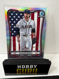 September 15 Claim: 2026 Bowman Chrome Nolan McLeanUSA WBC Refractor /499