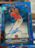 2026 Bowman Sapphire Luis Hernandez Bowman 1st Auto Refractor /199 SF Giants