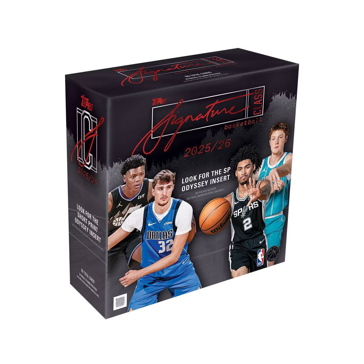 June 4 Free Break Slot — 2x Topps Signature Class Basketball Mega Box (Pay Shipping Only)