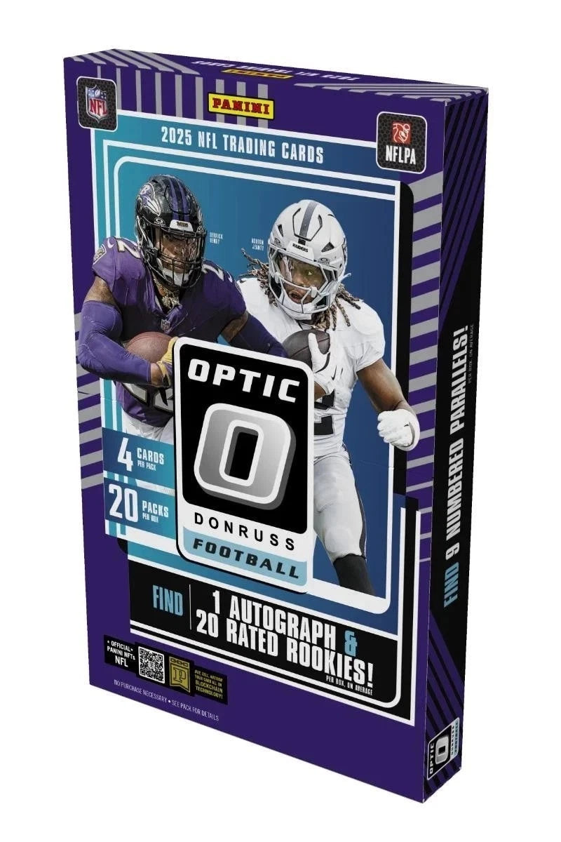 2025 Donruss Optic Football Hobby Box